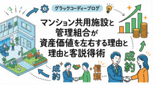 マンション共用施設と管理組合が資産価値を左右する理由と顧客説得術